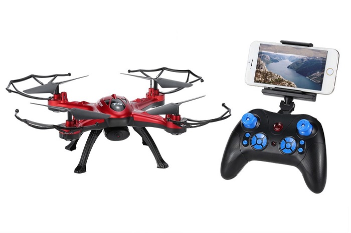 GoolRC T5 Wifi FPV RC Quadcopter with One Key Return - Click Image to Close
