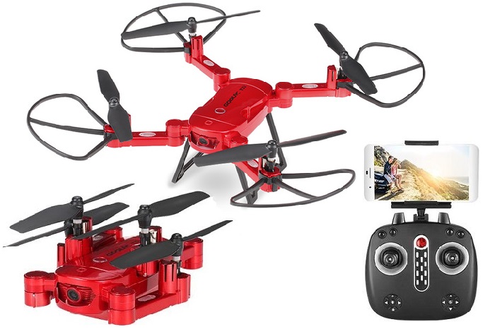 GoolRC T32 Wifi Drones - Click Image to Close