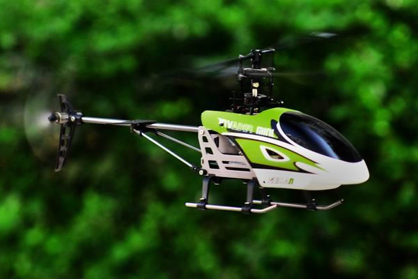 Hubsan Invader Fixed Pitch Micro Helicopter BASIC