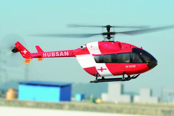 Hubsan EC145 Fixed Pitch Micro RC Helicopter BASIC - Πατήστε στην εικόνα για να κλείσει