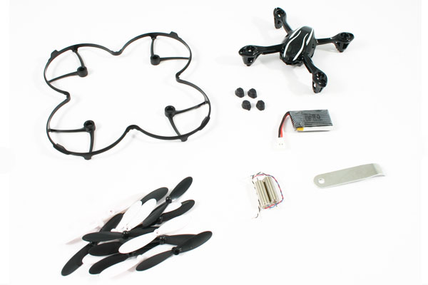 Hubsan X4L Mini Quadcopter Value Pack (Plus T-shirt XL)