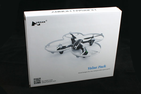 Hubsan X4L Mini Quadcopter Value Pack (Plus T-shirt XL)
