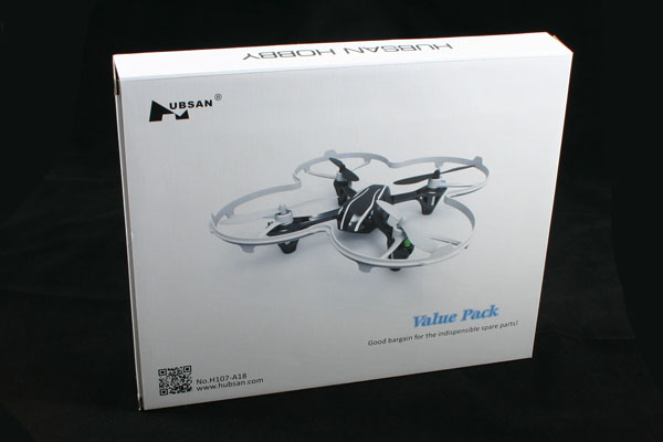 Hubsan X4L Mini Quadcopter Value Pack (Και Μπλουζάκι)