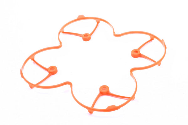 Hubsan X4C Mini Quad Propeller Protection Cover Orange