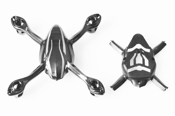 Hubsan X4L Mini Quadcopter Bodyshell Assembly