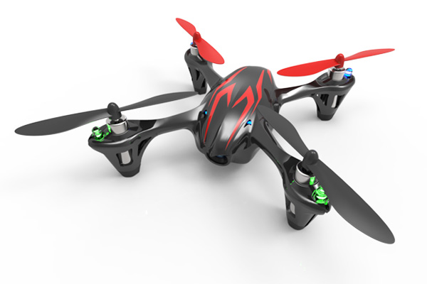 Hubsan X4 LED Mini Quad Copter RTF with Camera Recording & 2.4Gh