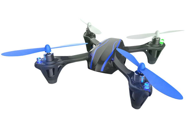 Hubsan X4 LED Mini Quad Copter RTF with 2.4Ghz Radio System