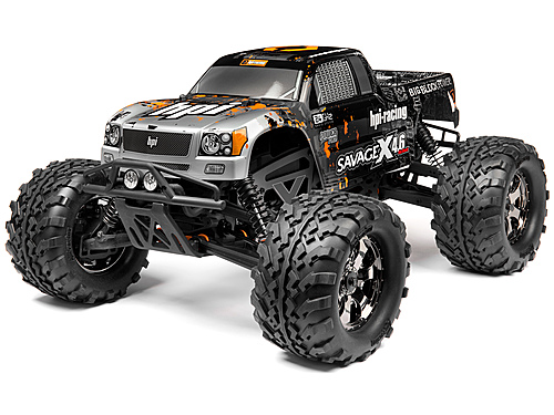 HPI SAVAGE X 4.6 - RTR RC Monster Truck