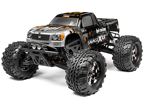 HPI SAVAGE X 4.6 - RTR RC Monster Truck - Πατήστε στην εικόνα για να κλείσει