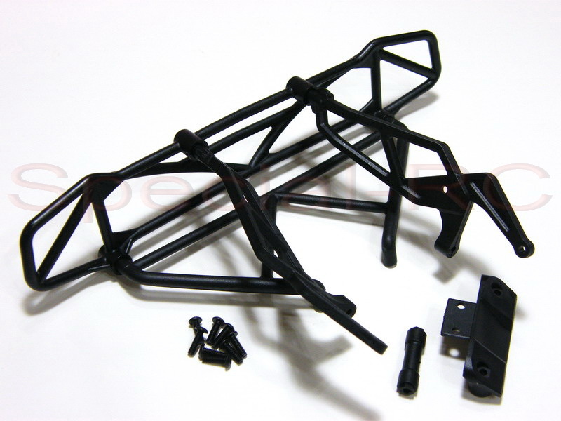 HYPER 10 SC REAR BUMPER SET