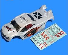 HoBao Hyper Tt Electric Printed Body - White - Πατήστε στην εικόνα για να κλείσει