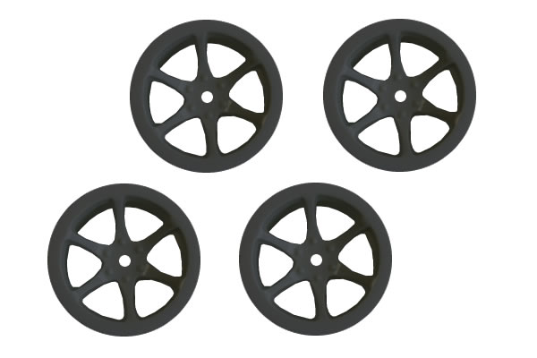 HYPER MINI ST 6-SPOKE WHEEL - Ανταλλακτικά Hobao - Πατήστε στην εικόνα για να κλείσει