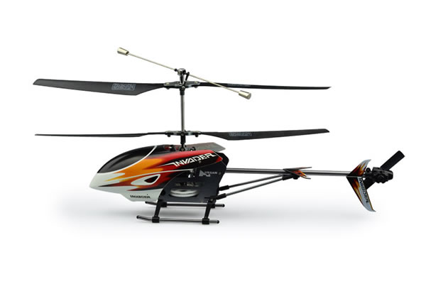 RC Helicopters, Hubsan Invader Co-axial RTF with 2.4GHz Radio S