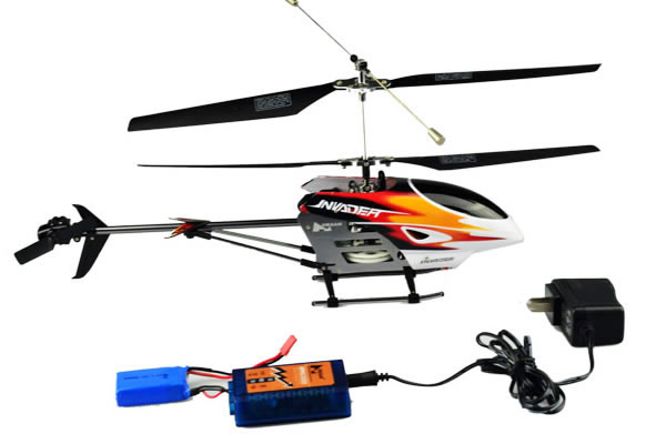 RC Helicopters, Hubsan Invader Co-axial RTF with 2.4GHz Radio S