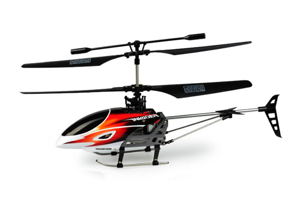 Hubsan Invader Co-axial Micro RC Helicopter BASIC