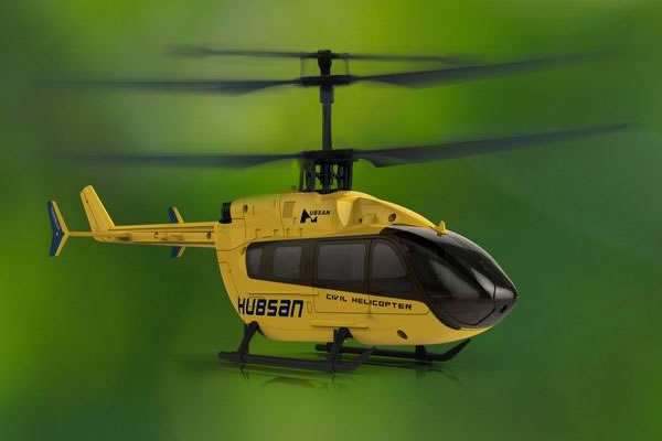 Hubsan EC145 Co-axial Micro Helicopter PRO