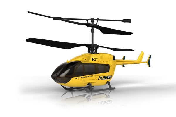 Hubsan EC145 Co-axial Micro Helicopter PRO