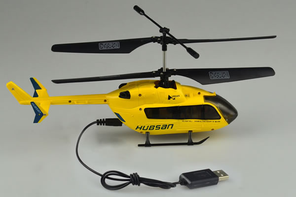 Hubsan EC145 Co-axial Micro Helicopter BASIC