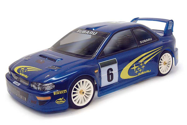 HoBao Subaru Impreza WRC 200mm Bodyshell