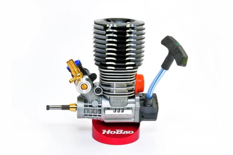 Hobao Mach 28 Turbo Plug 6-πόρτες Pull Start Κινητήρας - Πατήστε στην εικόνα για να κλείσει