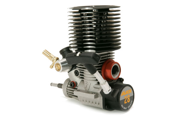 Hobao Mach 28 Turbo Plug 6-πόρτες Pull Start Κινητήρας