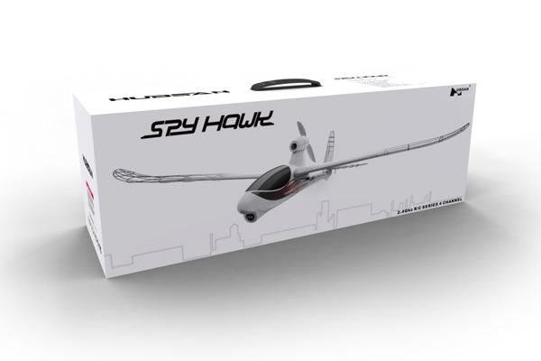 Hubsan Spyhawk with Onboard Camera and 2.4Ghz Radio System