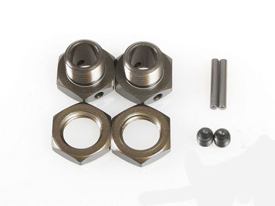 HYPER 7 WHEEL HUB SET (PAIR) - Ανταλλακτικά Hobao - Πατήστε στην εικόνα για να κλείσει