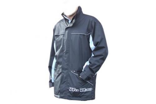 HOBAO BLACK RACING JACKET (L) - Click Image to Close