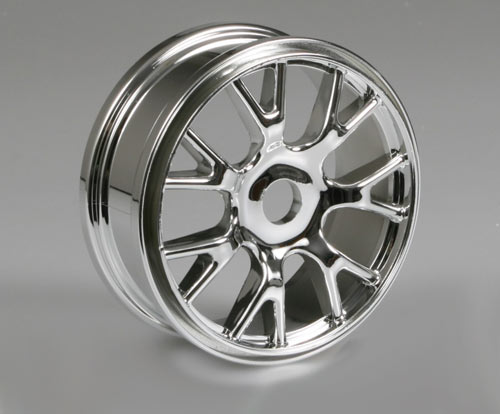 HYPER 7 Y-SPOKE WHEELS CHROME - Ανταλλακτικά Hobao - Πατήστε στην εικόνα για να κλείσει