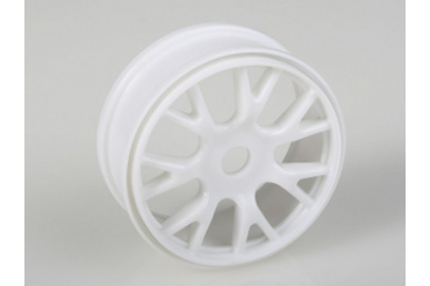 HOBAO HYPER 7 Y-SPOKE WHEELS WHITE - Πατήστε στην εικόνα για να κλείσει