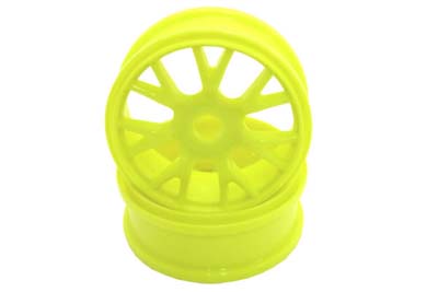 HYPER 7 Y-SPOKE WHEELS YELLOW - Ανταλλακτικά Hobao - Πατήστε στην εικόνα για να κλείσει