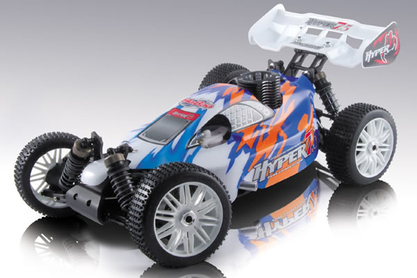 HoBao Hyper 21 Custom Pre-Painted 1/8 Scale Buggy Bodyshell