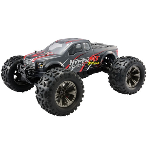 HOBAO HYPER MT PLUS PRINTED & CUT BODY - GREY