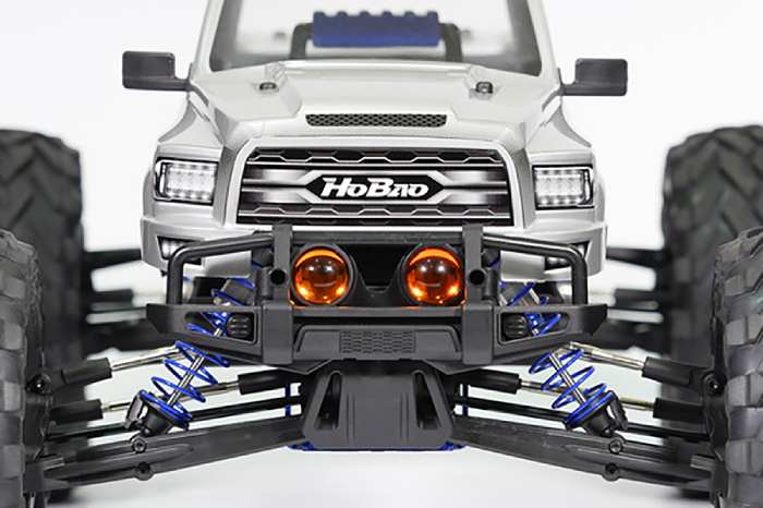 HOBAO HYPER MT SPORT PLUS II - SILVER