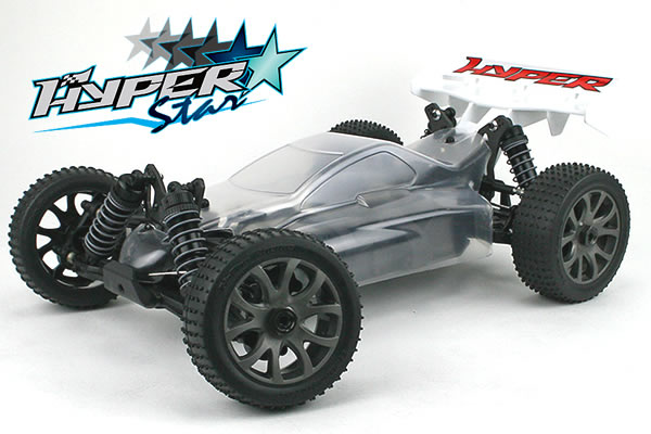 HoBao HyperStar Pro Electric 1/8 Off-Road Racing Buggy Kit - Πατήστε στην εικόνα για να κλείσει