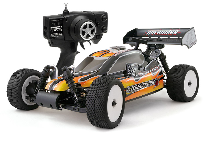 Hot Bodies Lightning 10 - RTR Nitro RC OFF Road Buggy