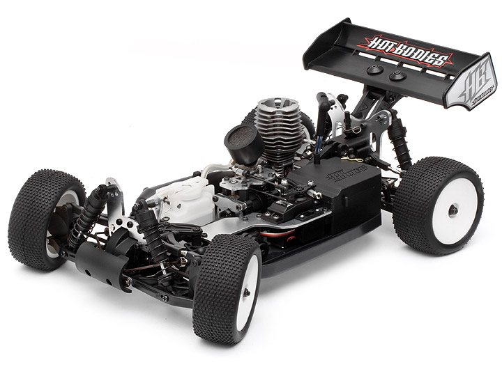 Hot Bodies Lightning 10 - RTR Nitro RC OFF Road Buggy