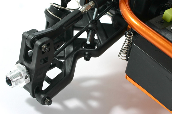 HoBao Hyper Cage Buggy RTR, MachStar .28 - Orange