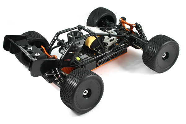 HoBao Hyper SS Cage RTR Nitro Powered RC Truggy - Πατήστε στην εικόνα για να κλείσει