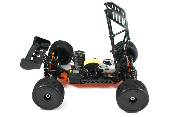 HoBao Hyper SS Cage RTR Nitro Powered RC Truggy - Πατήστε στην εικόνα για να κλείσει