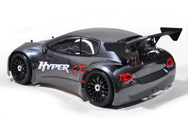 HoBao Hyper GT 1/8th Scale Nitro RTR Rally Car - Grey