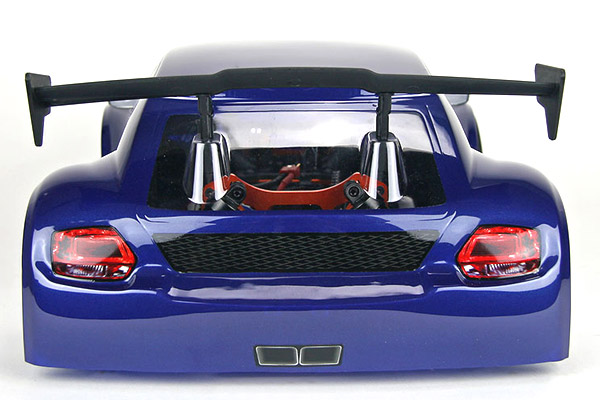 HoBao Hyper GT 1/8th Scale Nitro RTR Rally Car - Blue