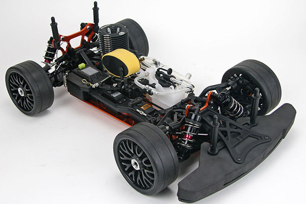 HoBao Hyper GT 1/8 Nitro RTR RC Rally Car - Πατήστε στην εικόνα για να κλείσει