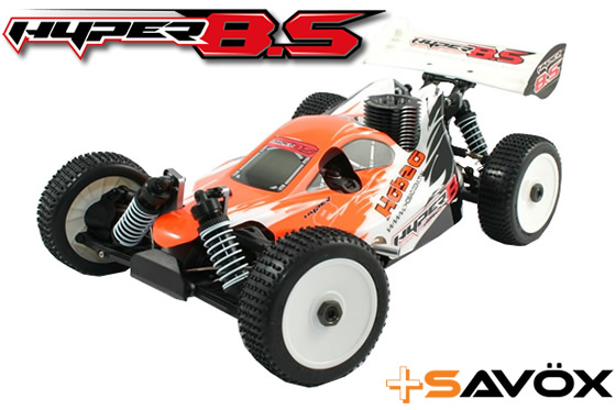 HoBao Hyper 8.5 RTR 1/8 Buggy (Savox Servo) - Πατήστε στην εικόνα για να κλείσει