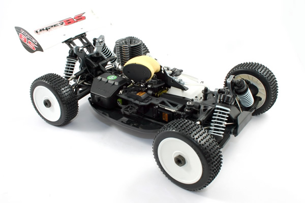 HoBao Hyper 8.5 RTR 1/8 Buggy (Savox Servo)