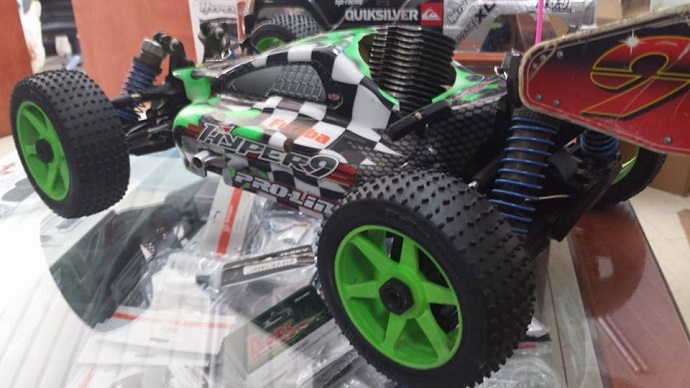 Hobao Hyper 9 - Μεταχειρισμένο Τηλεκατευθυνόμενο Buggy