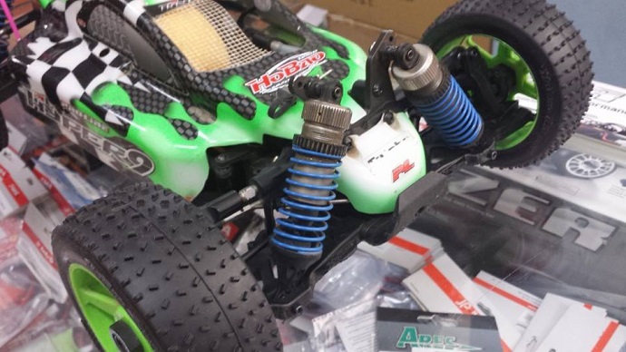 Hobao Hyper 9 - Used - Click Image to Close