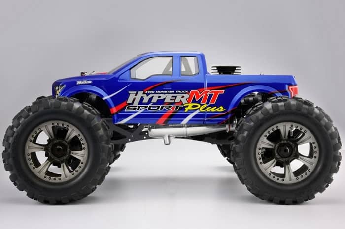 HOBAO HYPER MT SPORT PLUS NITRO RTR w/SAVOX SERVOS