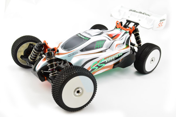 HoBao Hyper SSE RTR 1/8 Electric RC Buggy with 2.4Ghz Radio Syst - Πατήστε στην εικόνα για να κλείσει