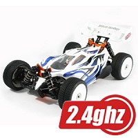 HOBAO HYPER SSE 1/8 RTR BUGGY 100A ESC,2.4ghz RADIO - BLUE